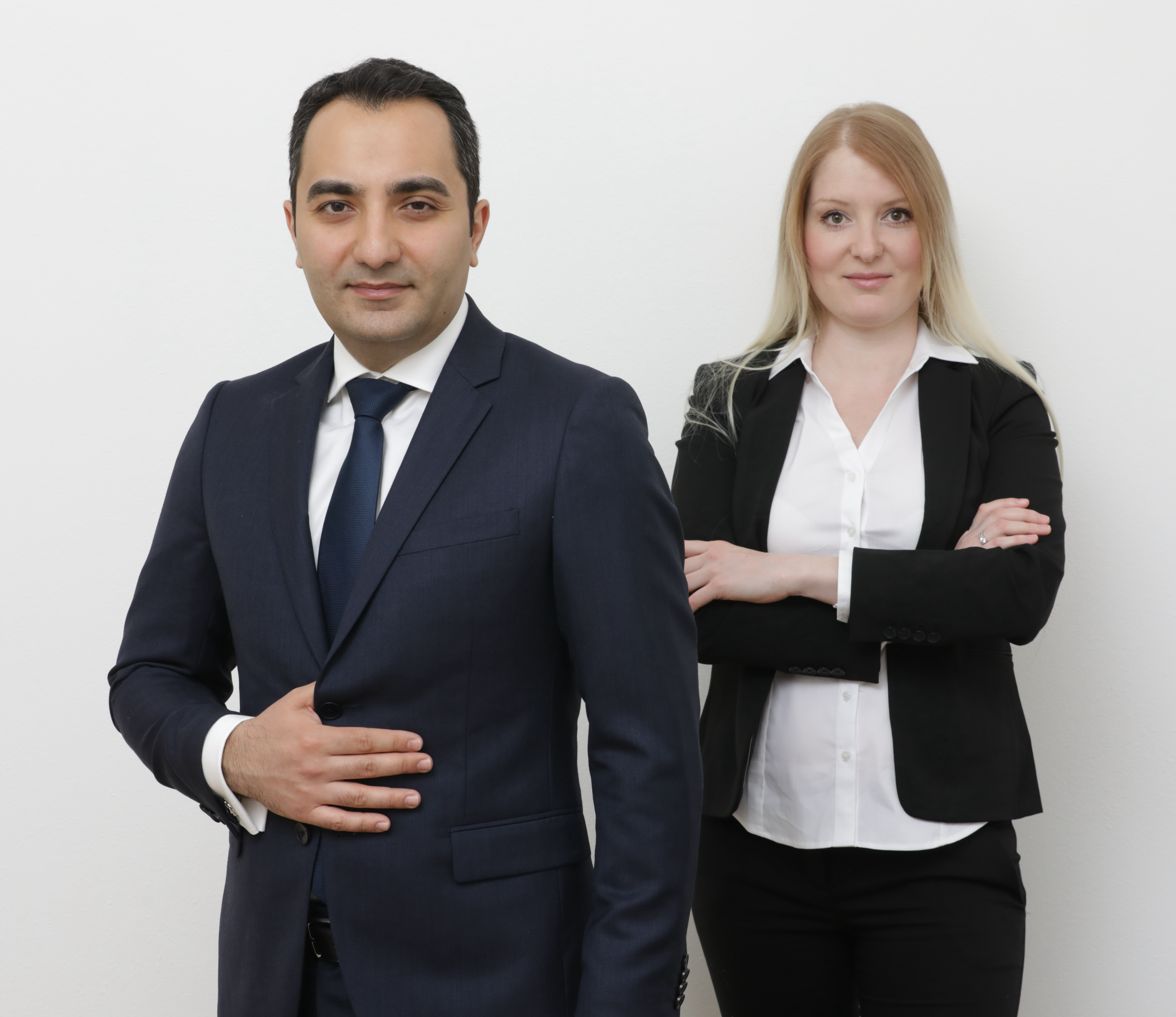 Attorney Gregory Grigoryants and team